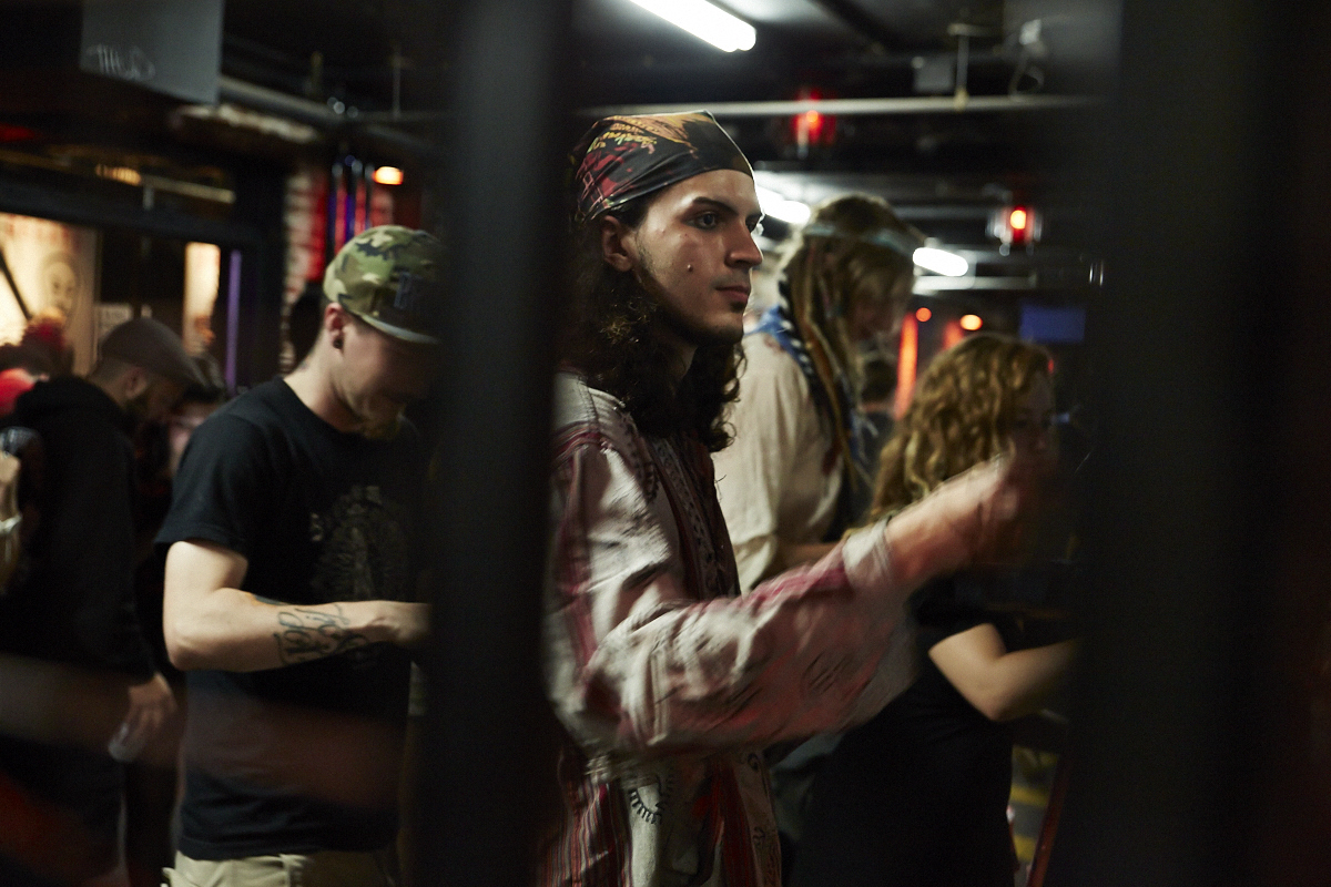 Beaux Dégâts: du Street Art aux Foufounes Électriques!