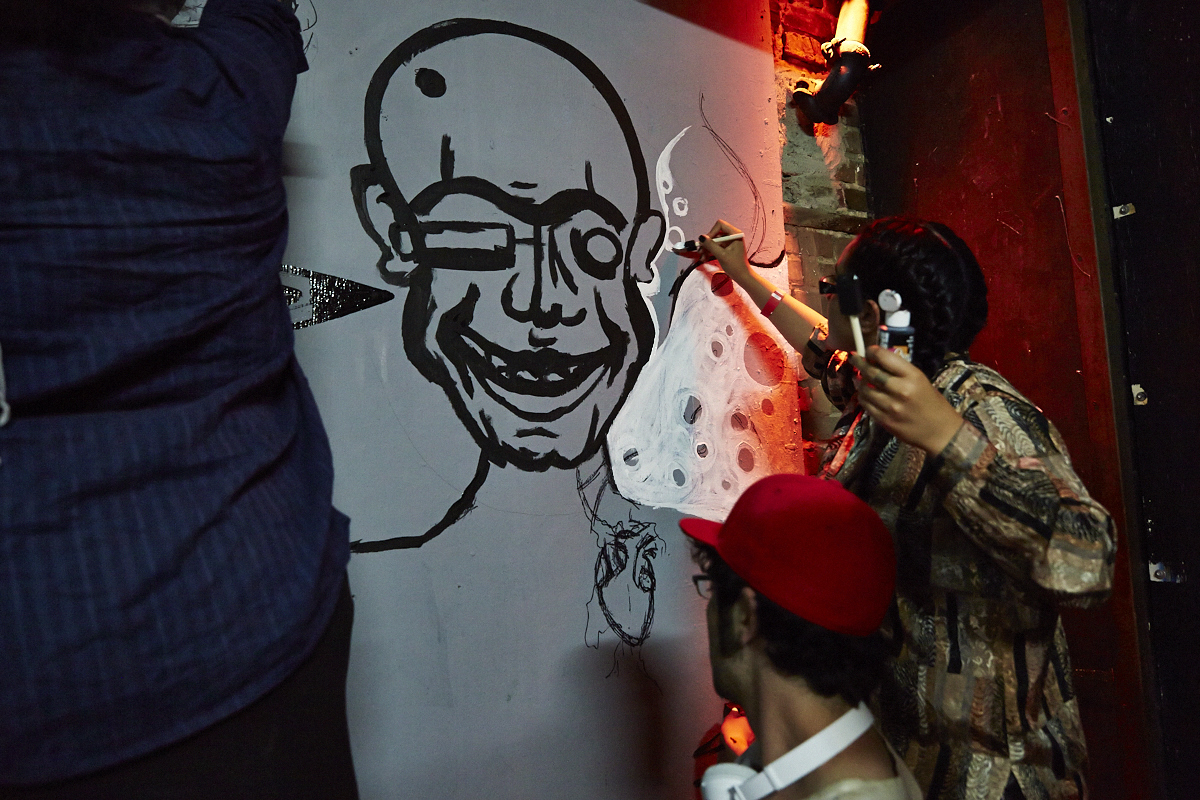 Beaux Dégâts: du Street Art aux Foufounes Électriques!