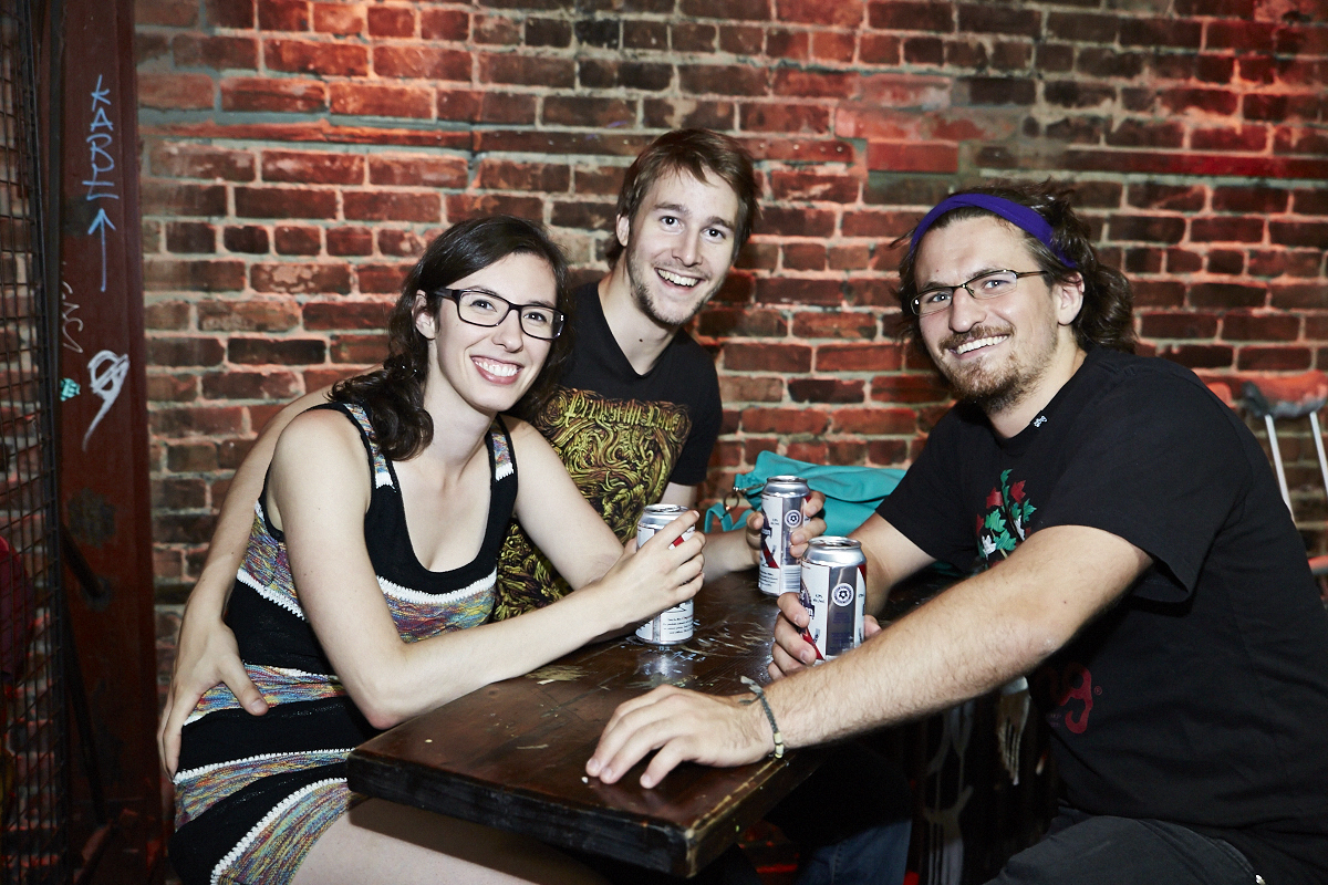 Beaux Dégâts: du Street Art aux Foufounes Électriques!