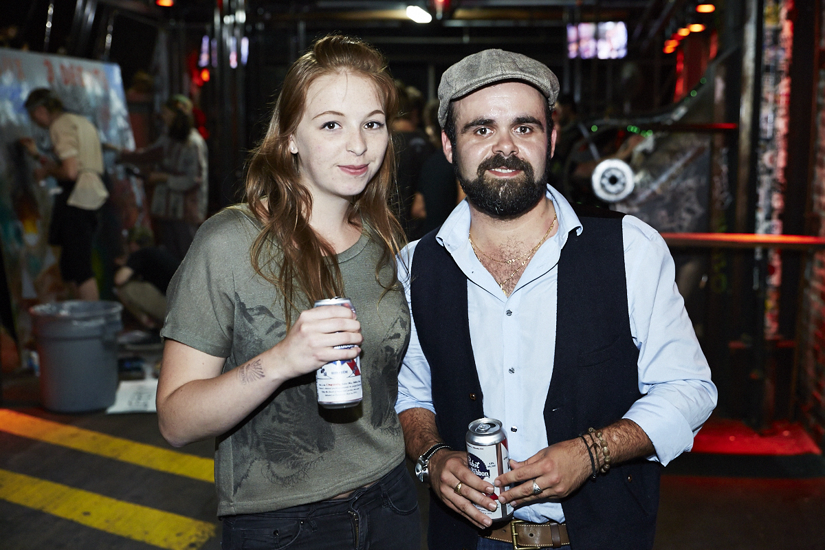 Beaux Dégâts: du Street Art aux Foufounes Électriques!