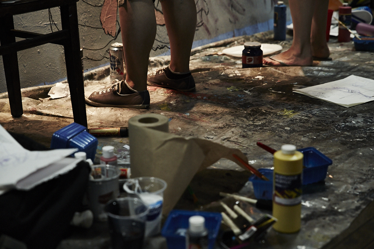 Beaux Dégâts: du Street Art aux Foufounes Électriques!