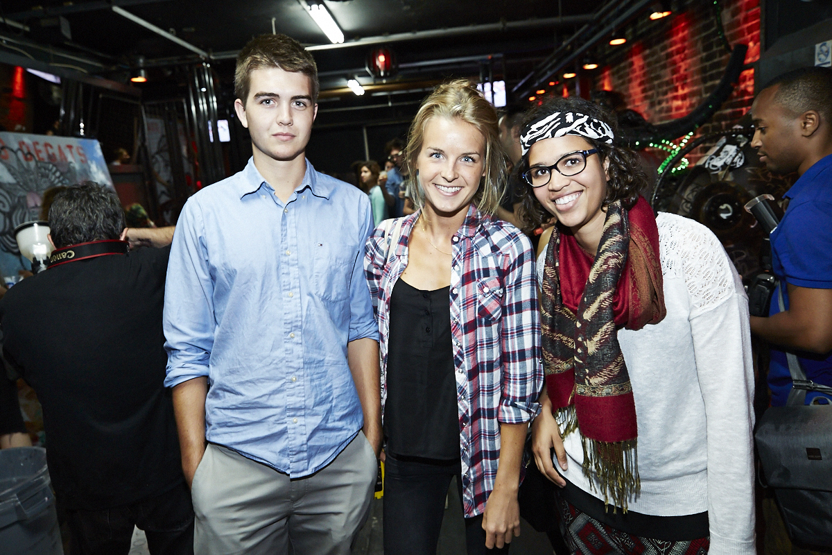 Beaux Dégâts: du Street Art aux Foufounes Électriques!