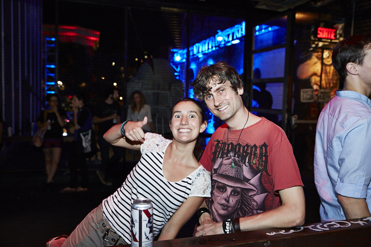 Beaux Dégâts: du Street Art aux Foufounes Électriques!