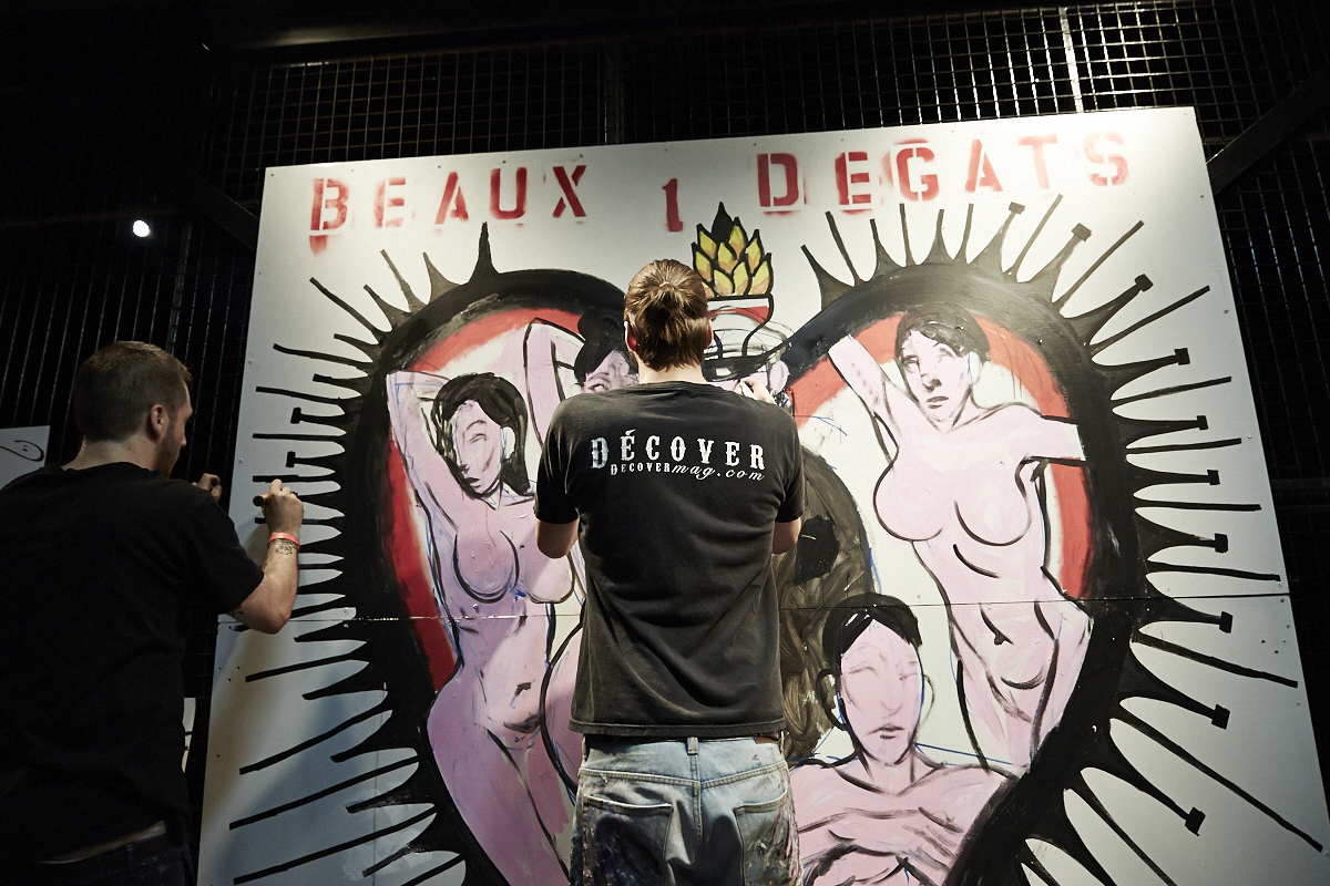 Beaux Dégâts: du Street Art aux Foufounes Électriques!