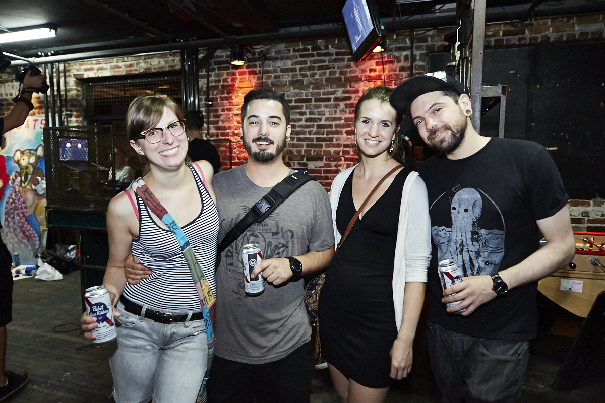 Beaux Dégâts: du Street Art aux Foufounes Électriques!