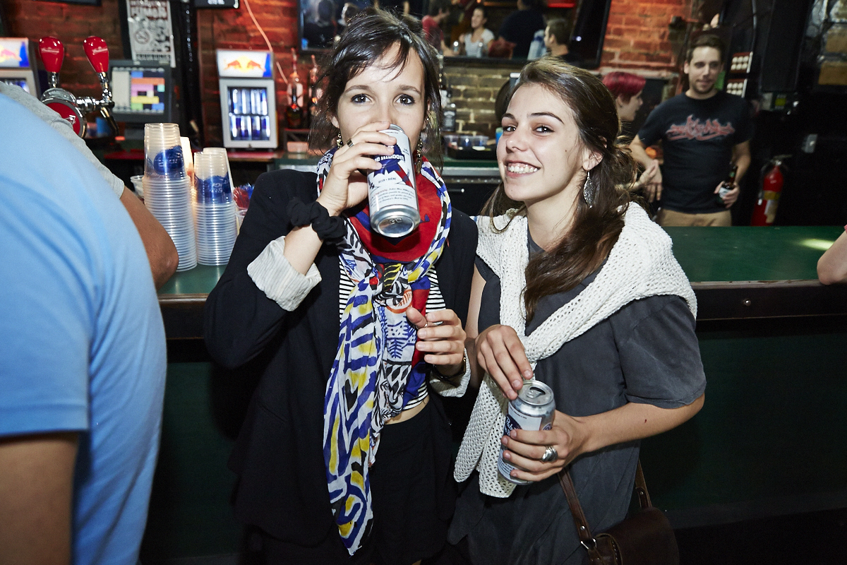 Beaux Dégâts: du Street Art aux Foufounes Électriques!