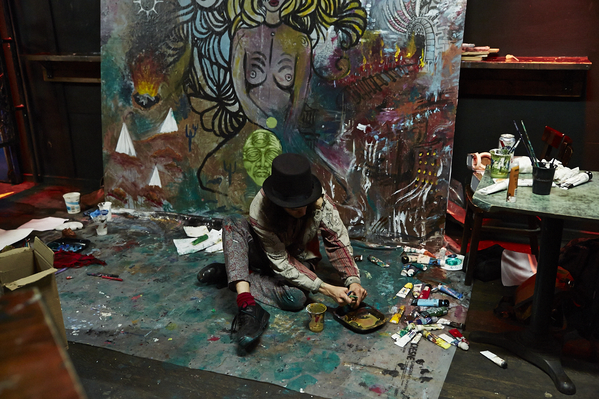 Beaux Dégâts: du Street Art aux Foufounes Électriques!