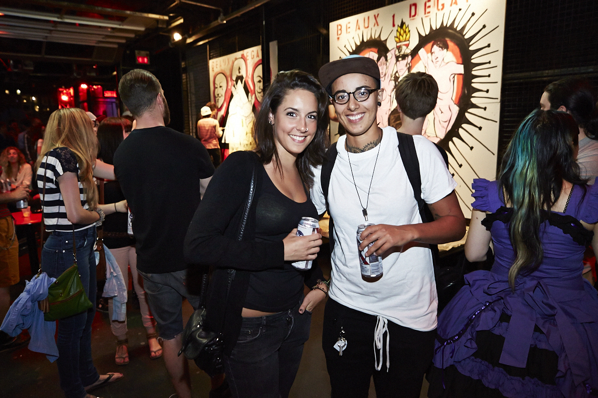 Beaux Dégâts: du Street Art aux Foufounes Électriques!