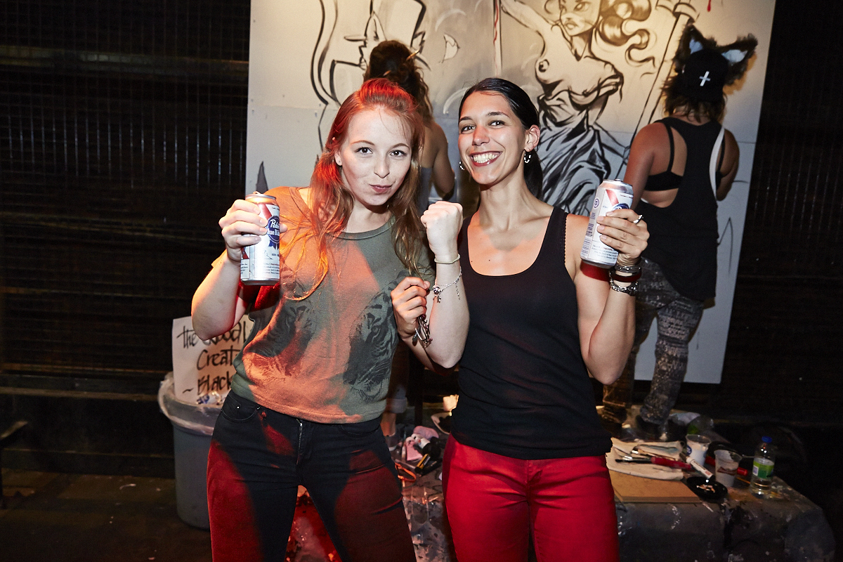 Beaux Dégâts: du Street Art aux Foufounes Électriques!