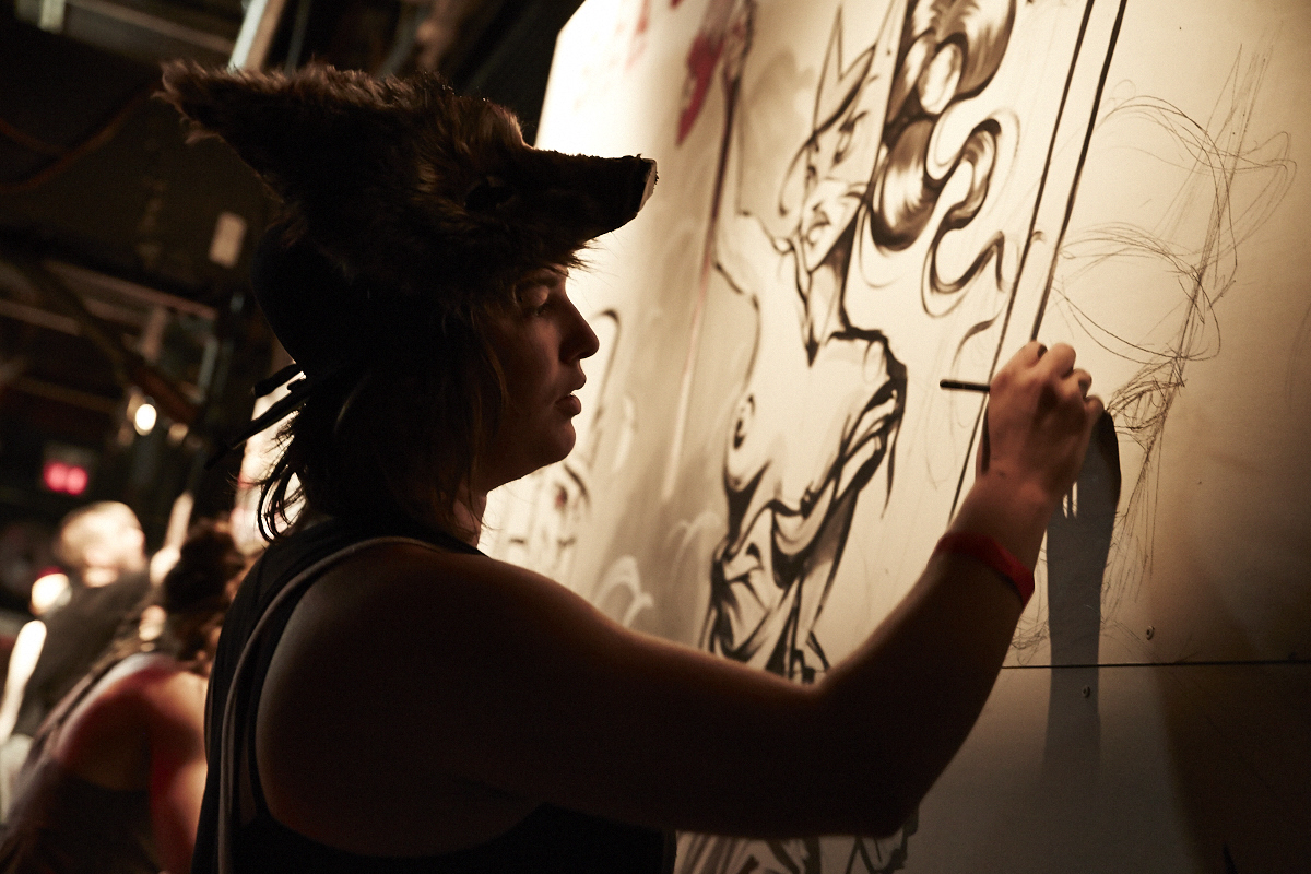 Beaux Dégâts: du Street Art aux Foufounes Électriques!