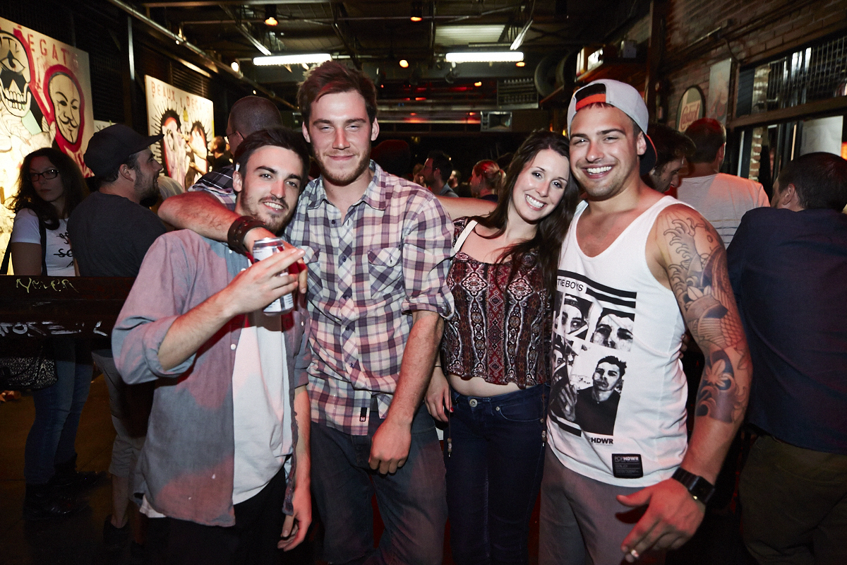 Beaux Dégâts: du Street Art aux Foufounes Électriques!