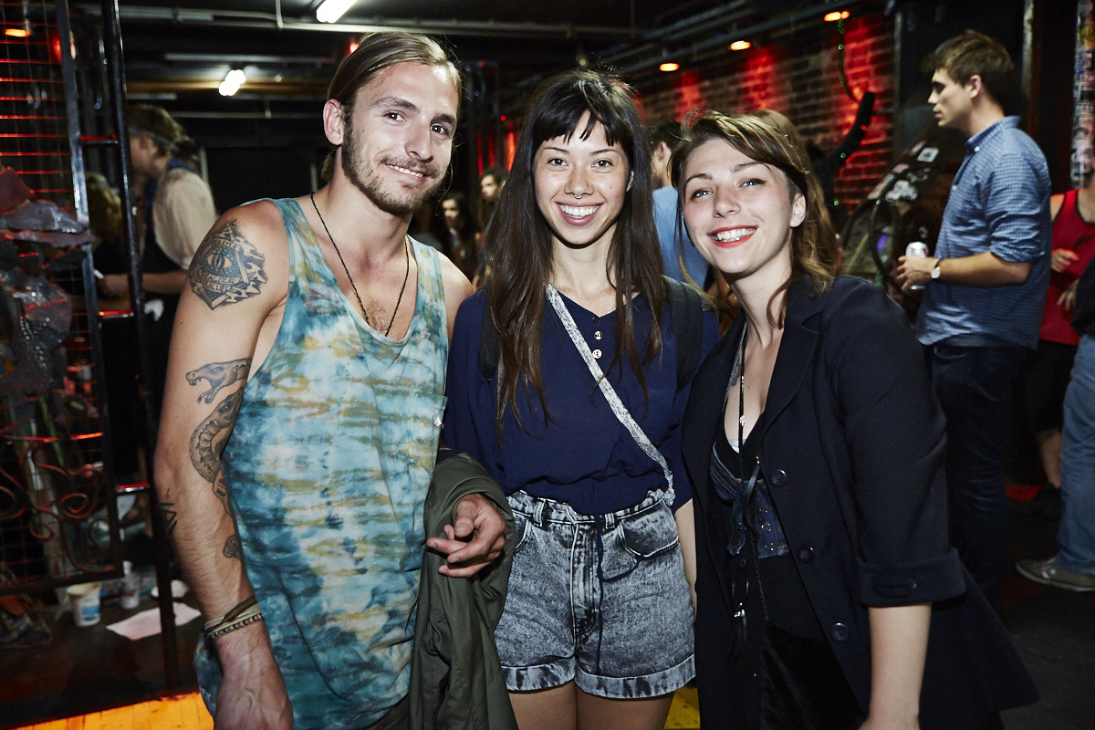 Beaux Dégâts: du Street Art aux Foufounes Électriques!