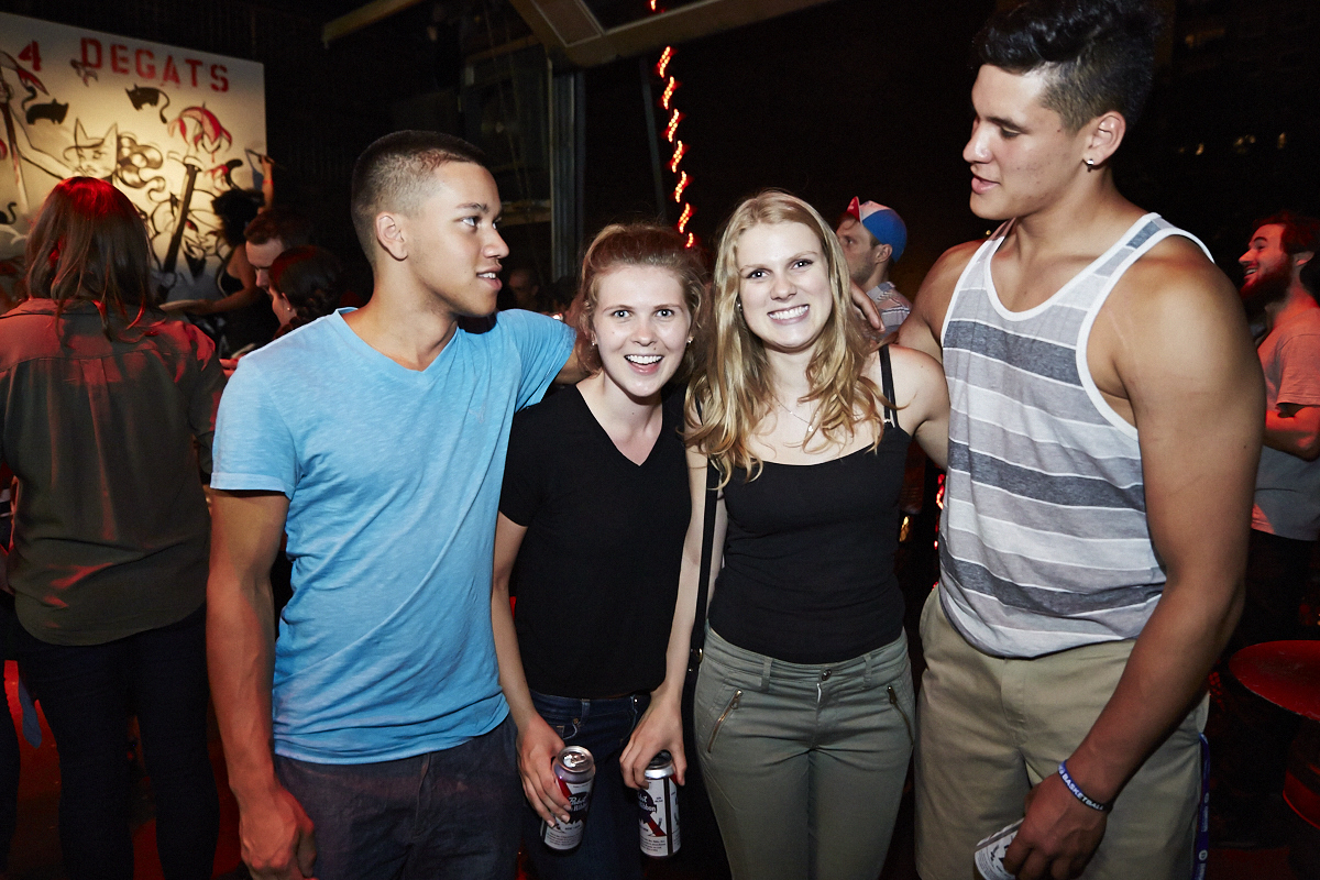 Beaux Dégâts: du Street Art aux Foufounes Électriques!