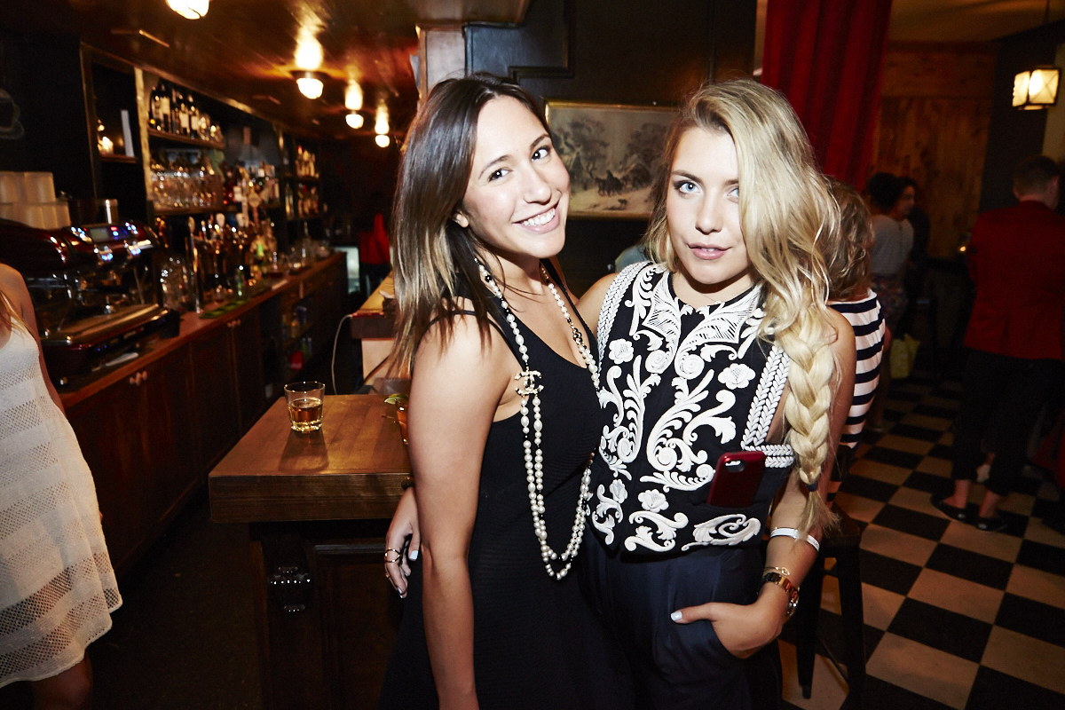 On célèbre l'été au Royal Merchant!