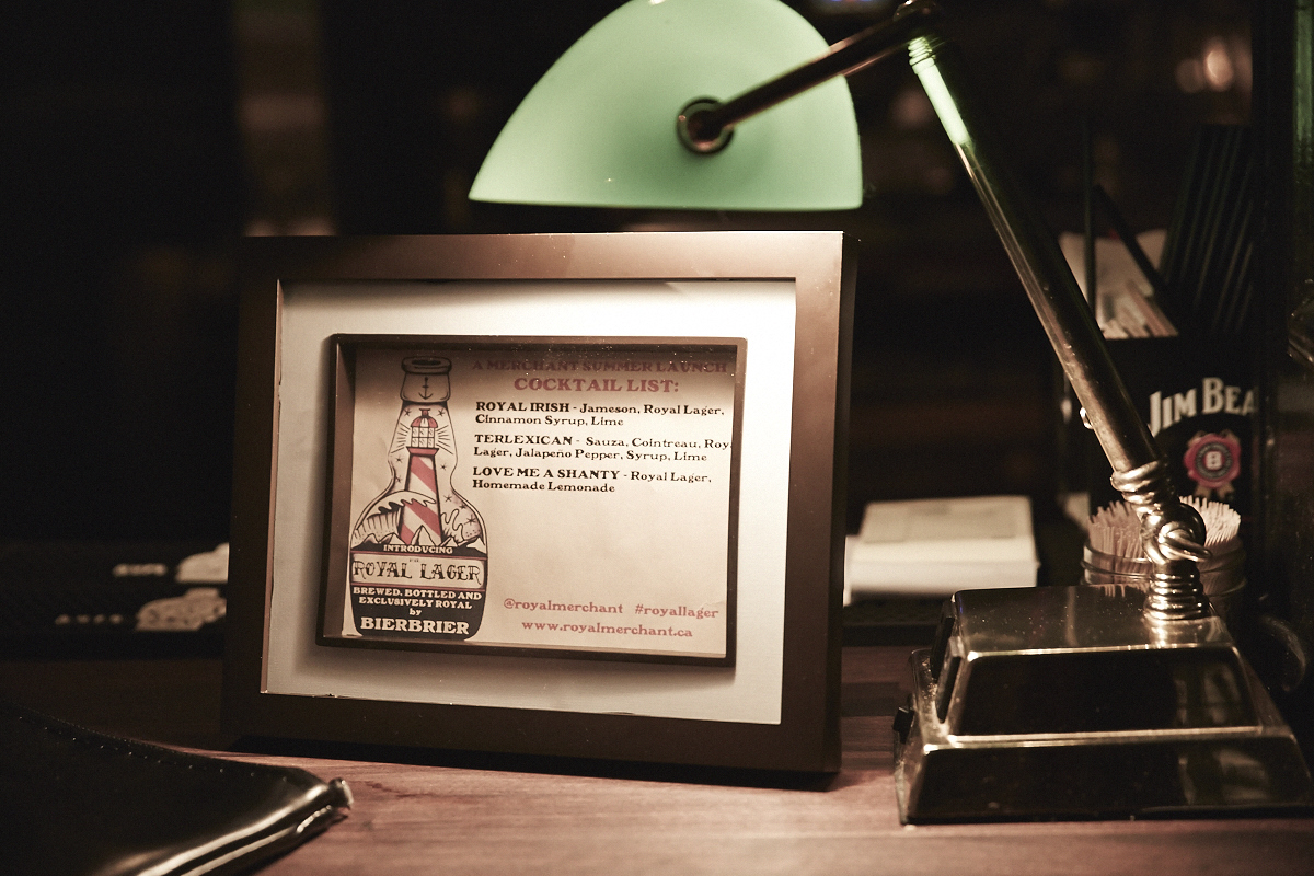 On célèbre l'été au Royal Merchant!