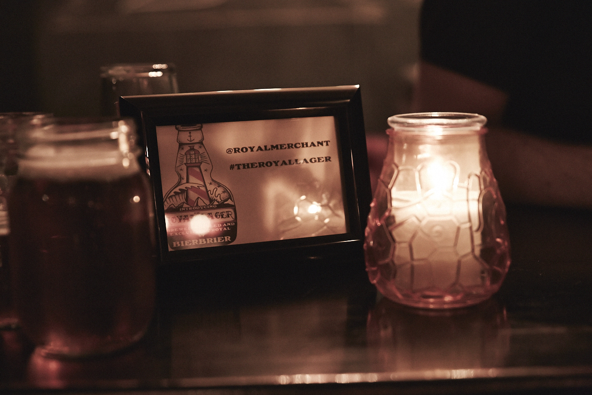 On célèbre l'été au Royal Merchant!