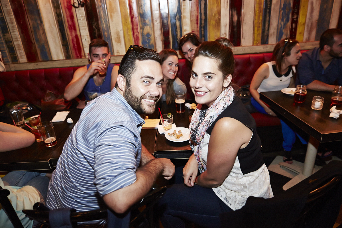 On célèbre l'été au Royal Merchant!