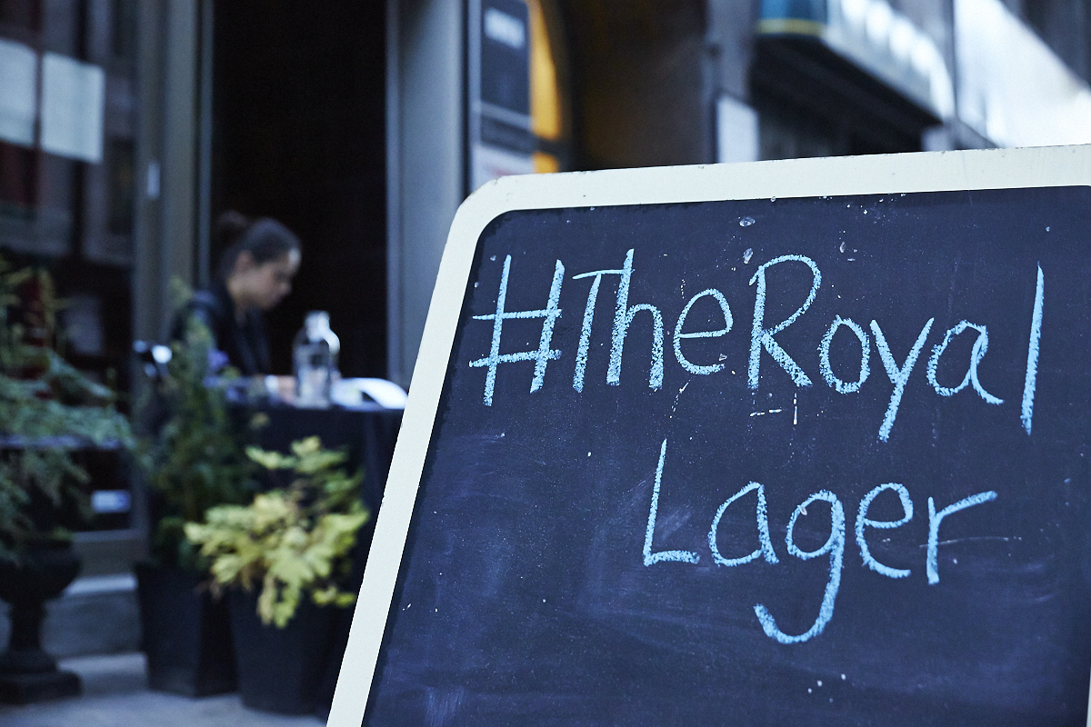 On célèbre l'été au Royal Merchant!