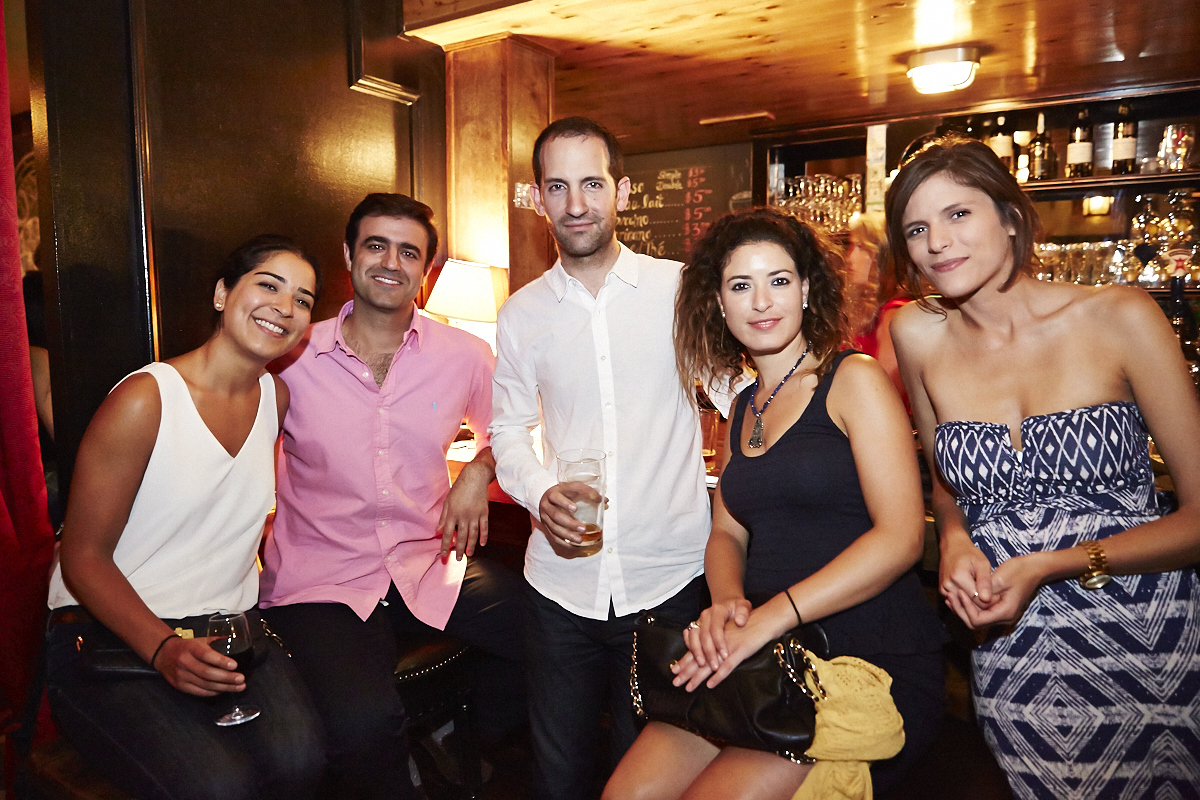 On célèbre l'été au Royal Merchant!