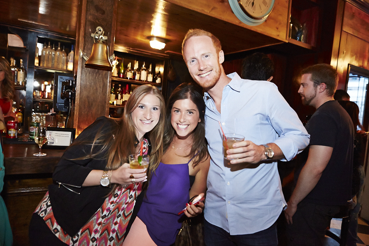 On célèbre l'été au Royal Merchant!