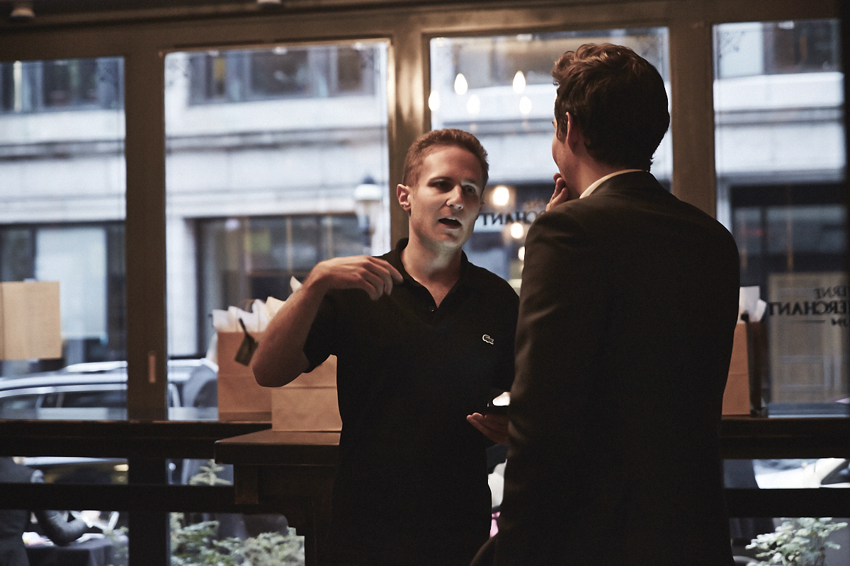 On célèbre l'été au Royal Merchant!