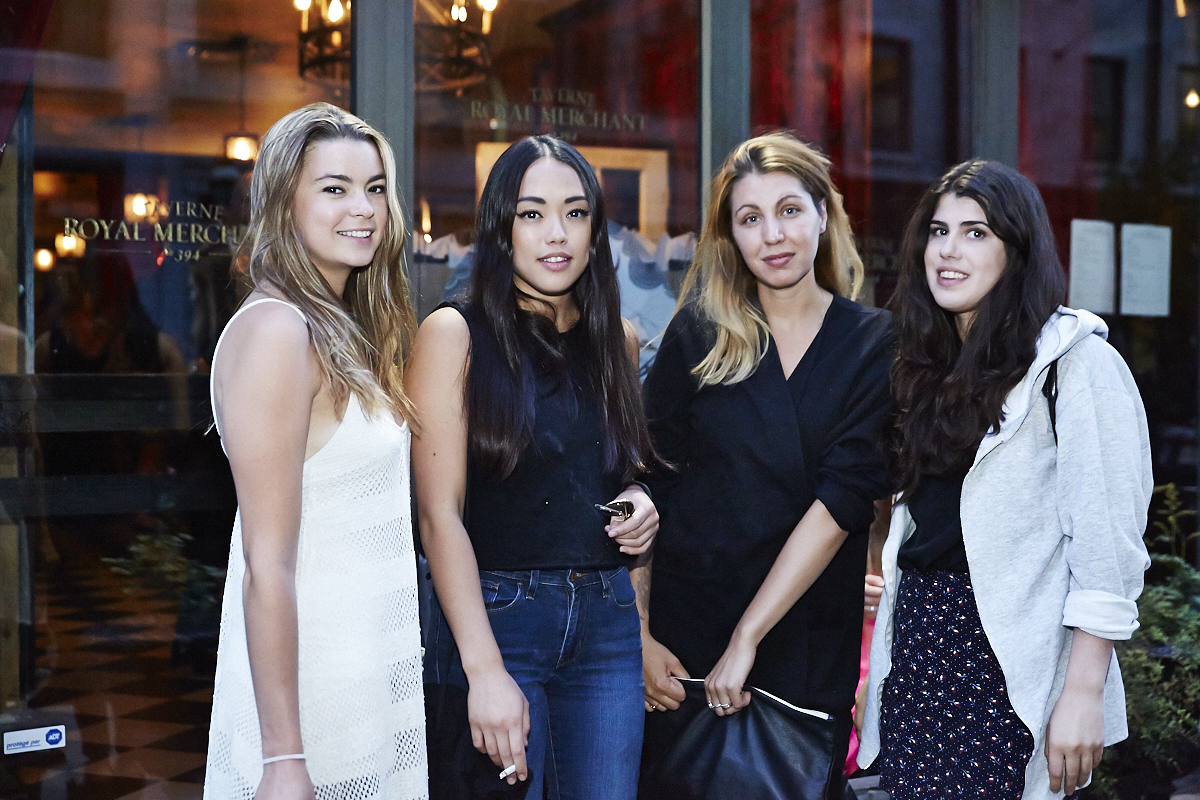 On célèbre l'été au Royal Merchant!