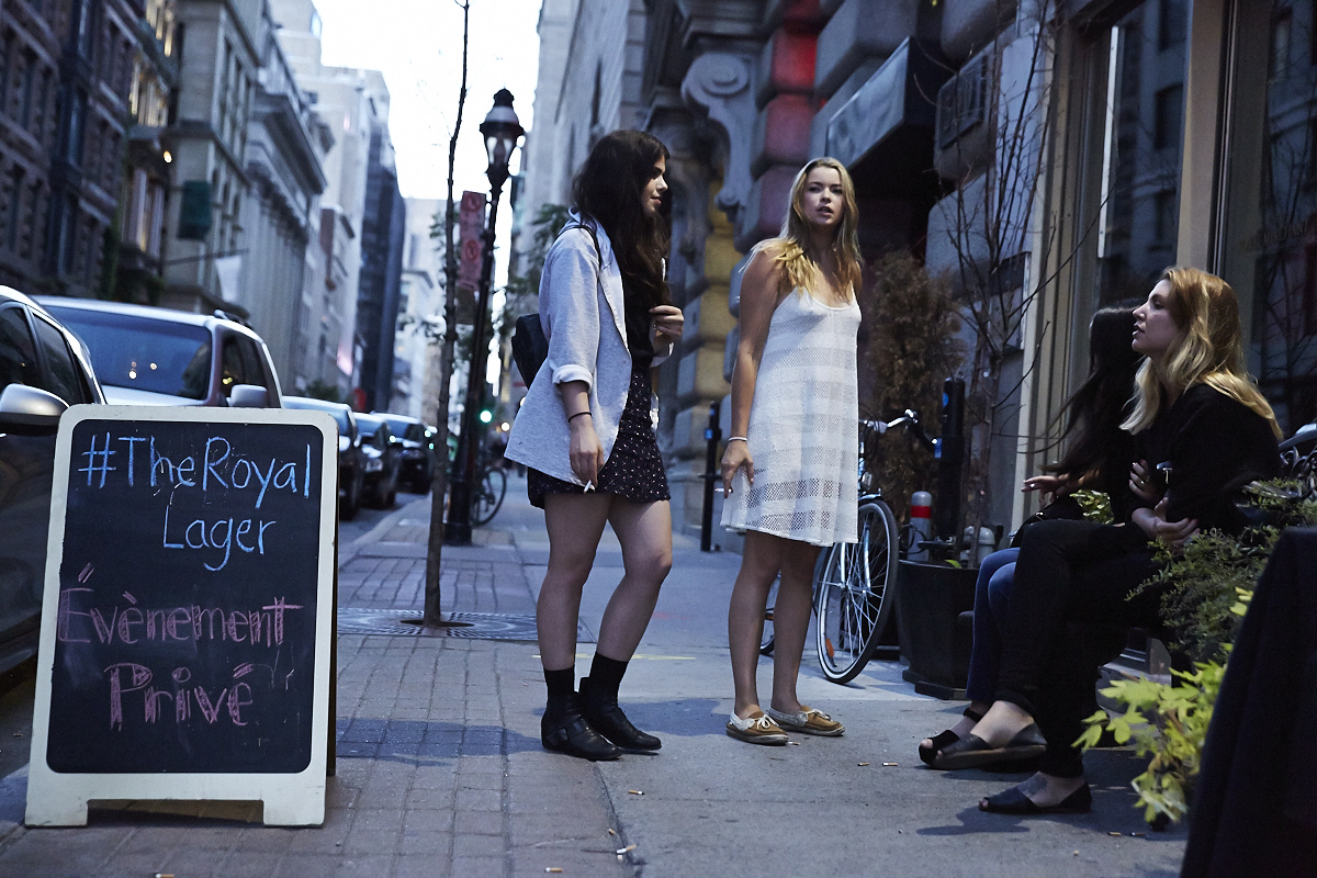 On célèbre l'été au Royal Merchant!