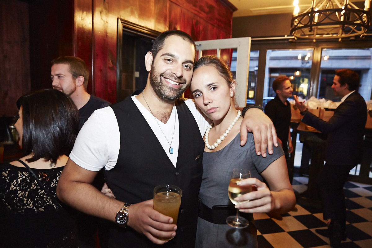 On célèbre l'été au Royal Merchant!