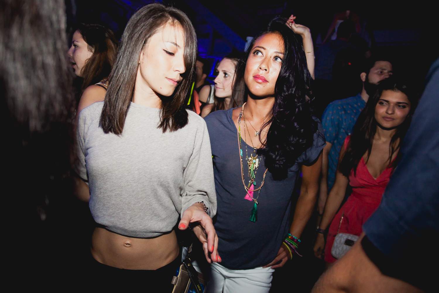 Ce qui se passe aux folles soirées DSTRKT au New City Gas, reste au New City Gas