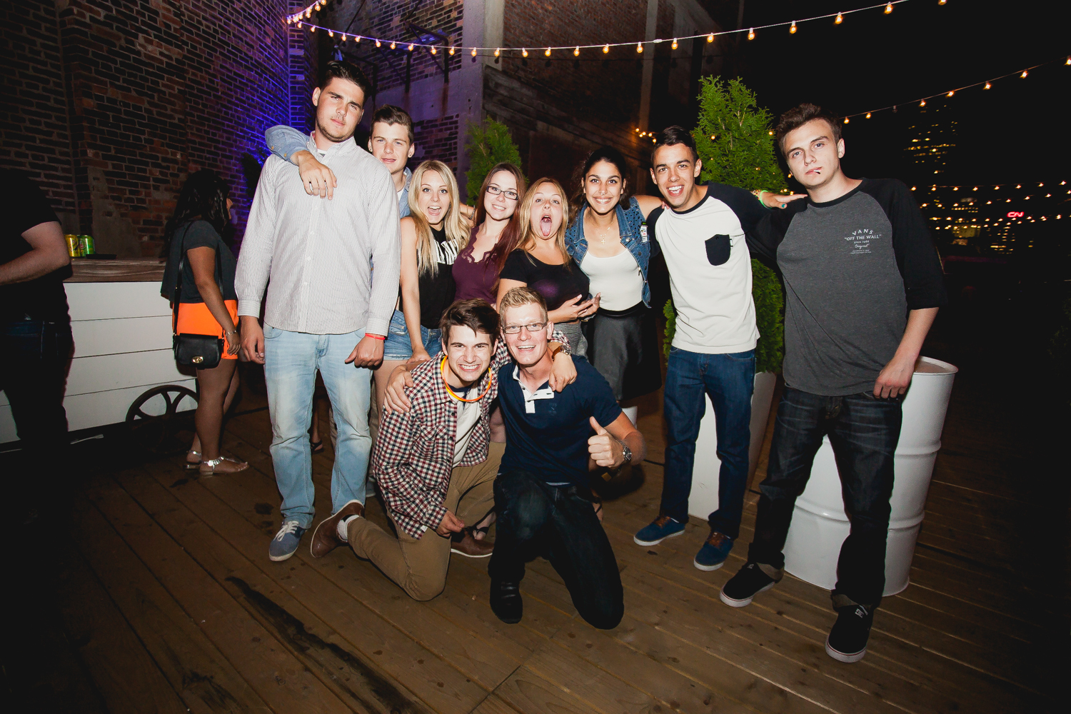 Ce qui se passe aux folles soirées DSTRKT au New City Gas, reste au New City Gas