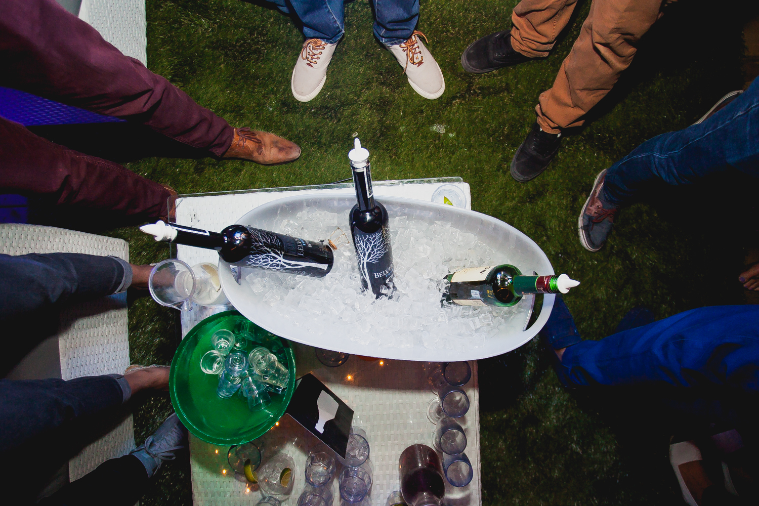 Ce qui se passe aux folles soirées DSTRKT au New City Gas, reste au New City Gas