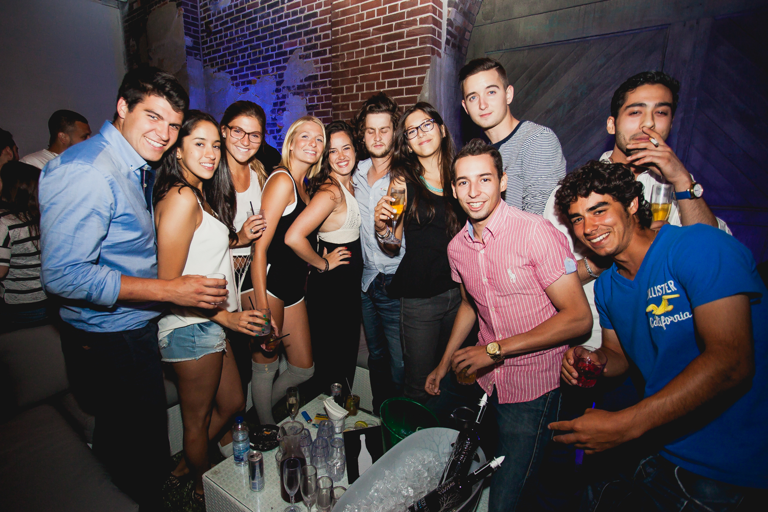 Ce qui se passe aux folles soirées DSTRKT au New City Gas, reste au New City Gas