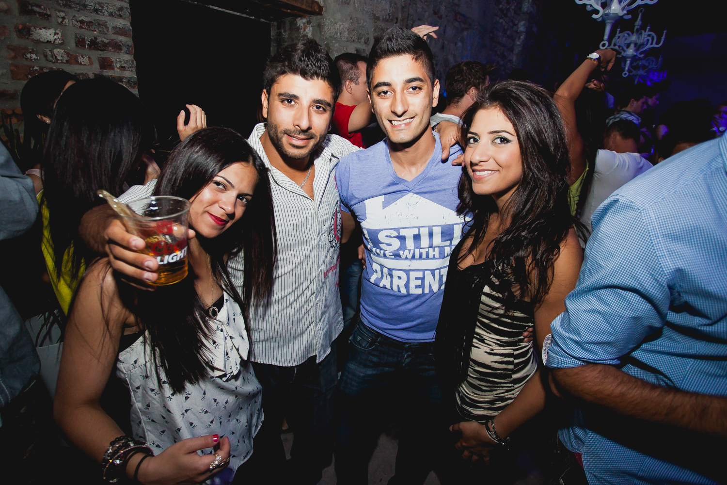 Ce qui se passe aux folles soirées DSTRKT au New City Gas, reste au New City Gas