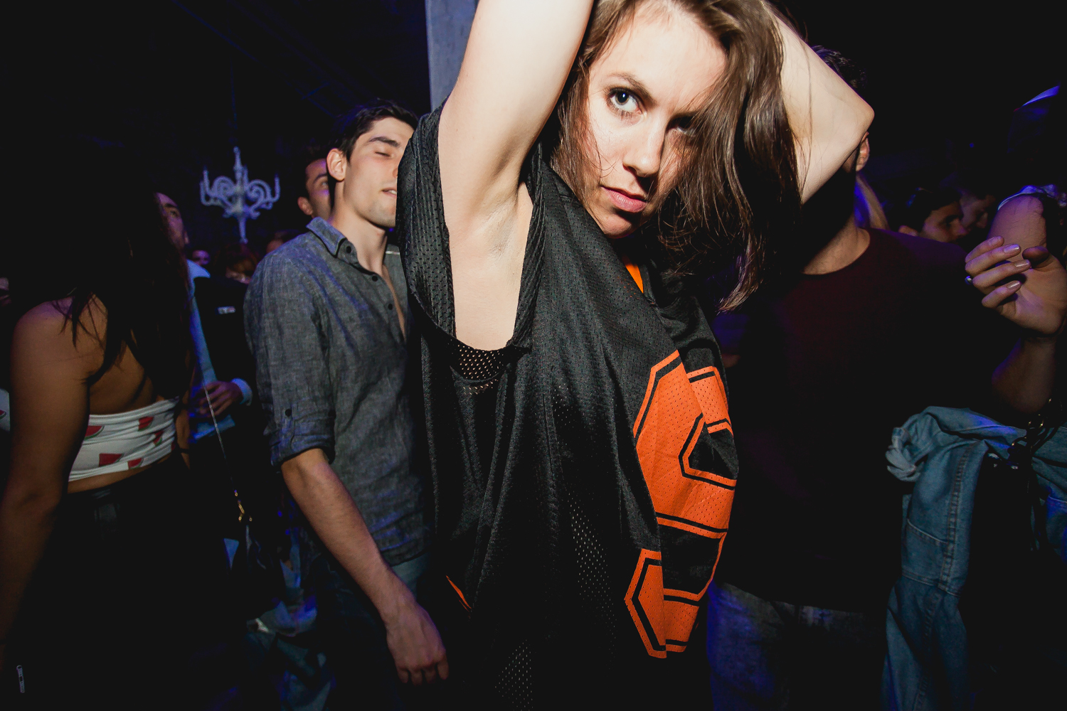 Ce qui se passe aux folles soirées DSTRKT au New City Gas, reste au New City Gas