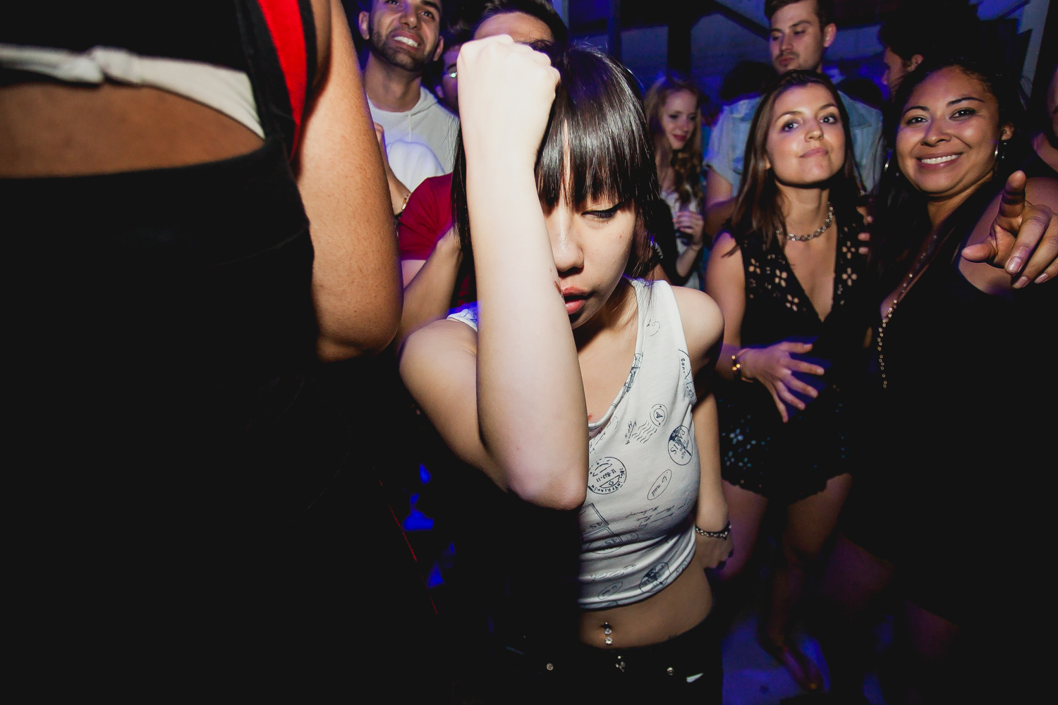 Ce qui se passe aux folles soirées DSTRKT au New City Gas, reste au New City Gas