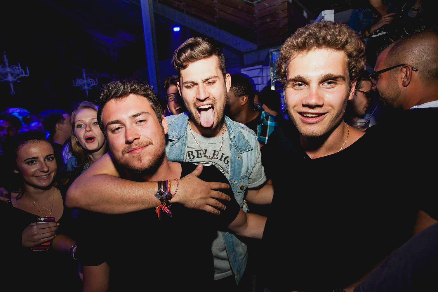 Ce qui se passe aux folles soirées DSTRKT au New City Gas, reste au New City Gas