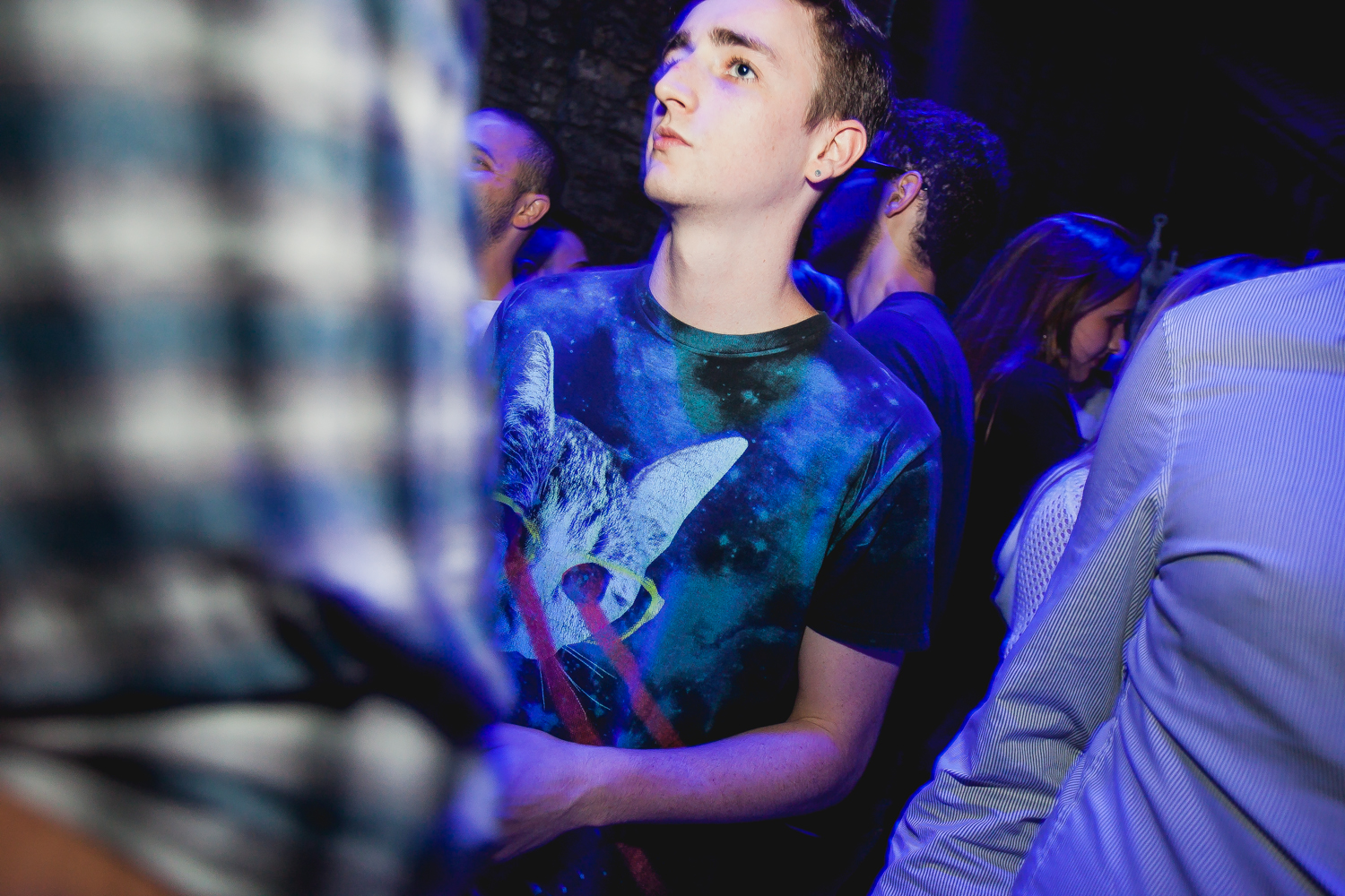 Ce qui se passe aux folles soirées DSTRKT au New City Gas, reste au New City Gas