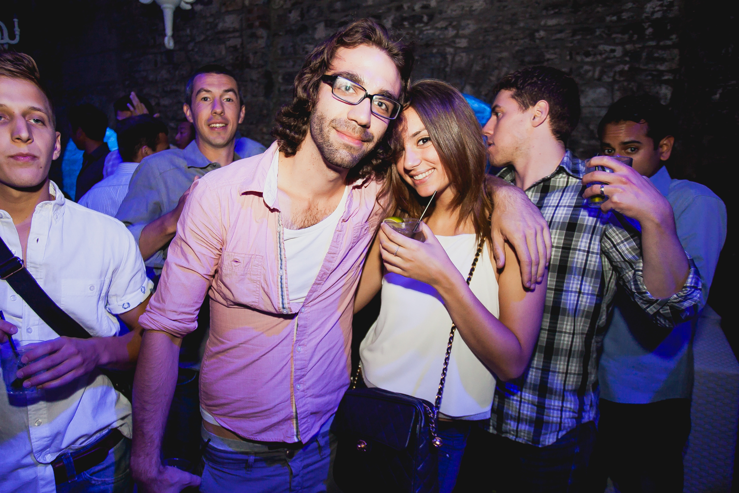 Ce qui se passe aux folles soirées DSTRKT au New City Gas, reste au New City Gas