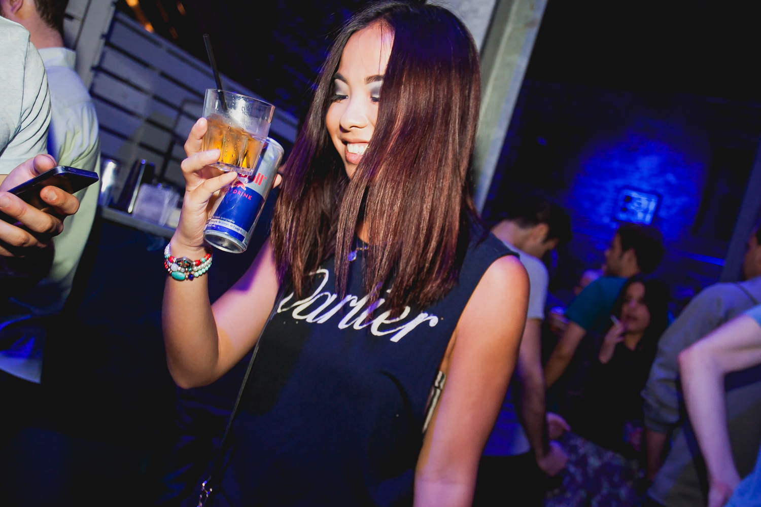 Ce qui se passe aux folles soirées DSTRKT au New City Gas, reste au New City Gas