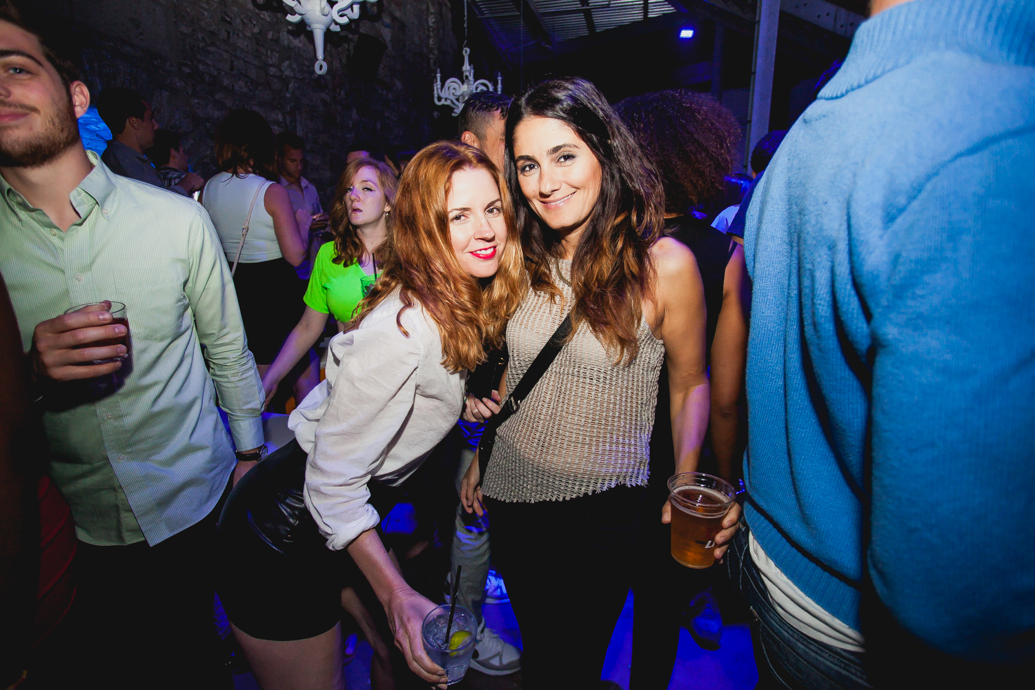 Ce qui se passe aux folles soirées DSTRKT au New City Gas, reste au New City Gas