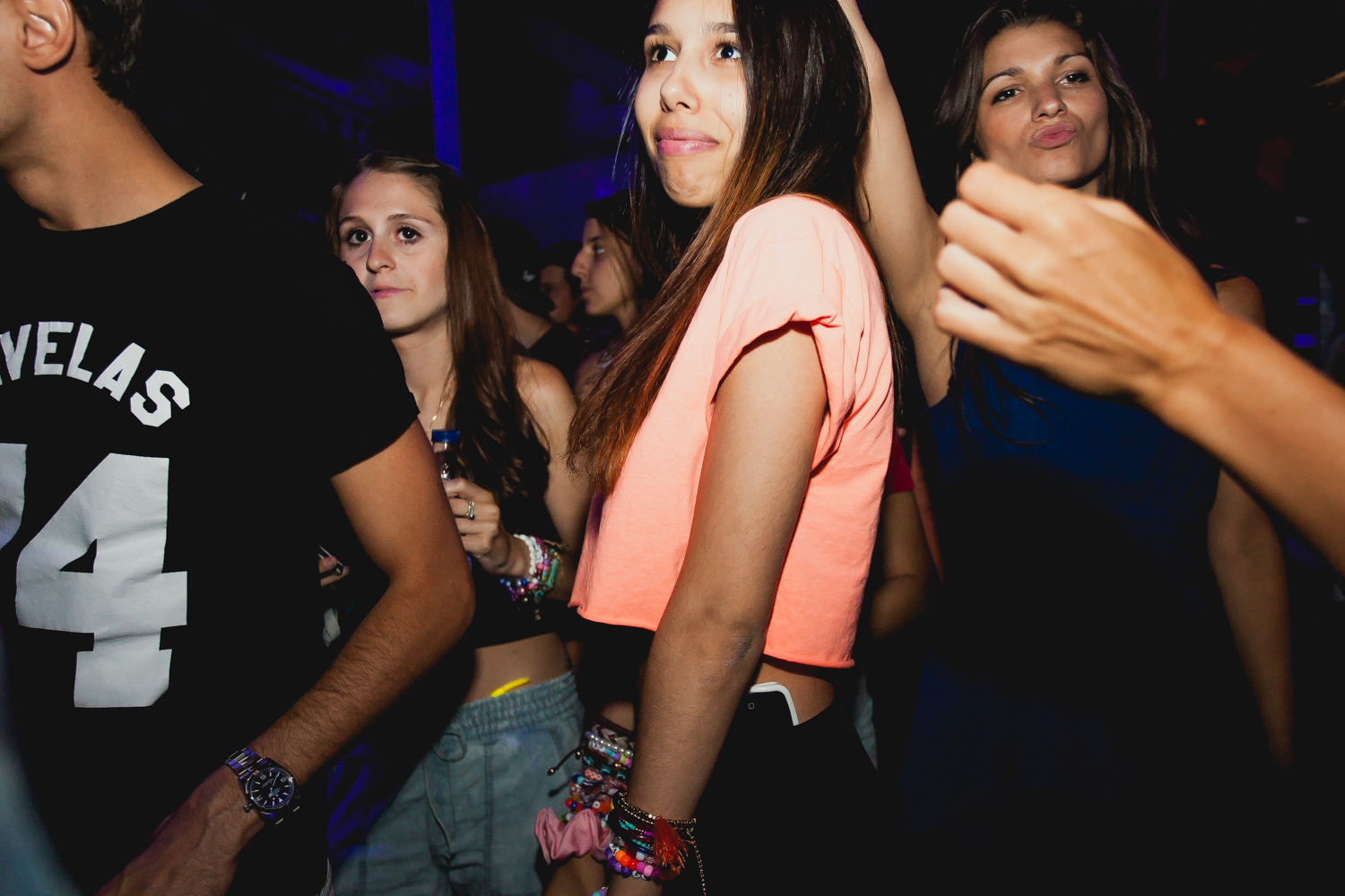 Ce qui se passe aux folles soirées DSTRKT au New City Gas, reste au New City Gas