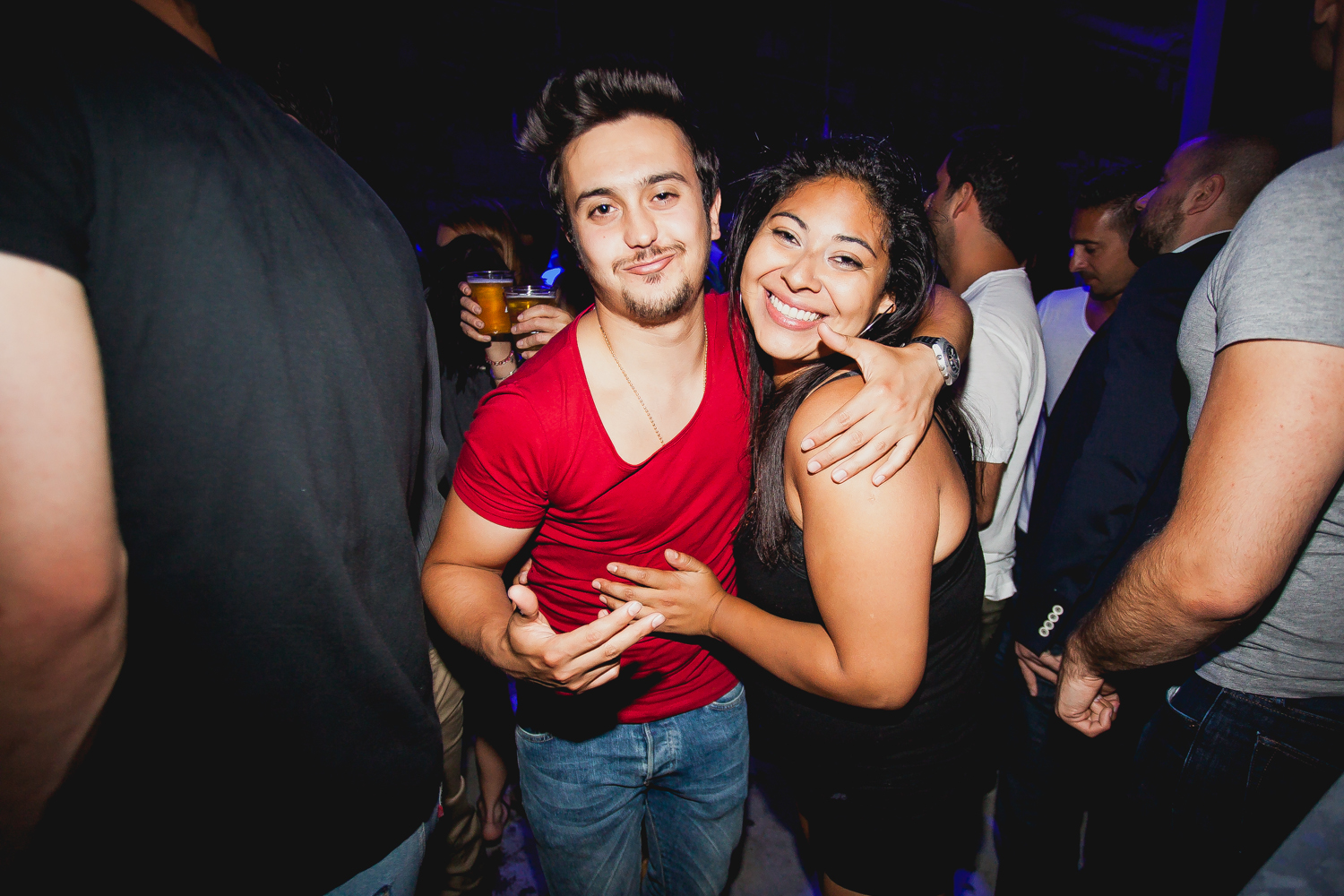 Ce qui se passe aux folles soirées DSTRKT au New City Gas, reste au New City Gas