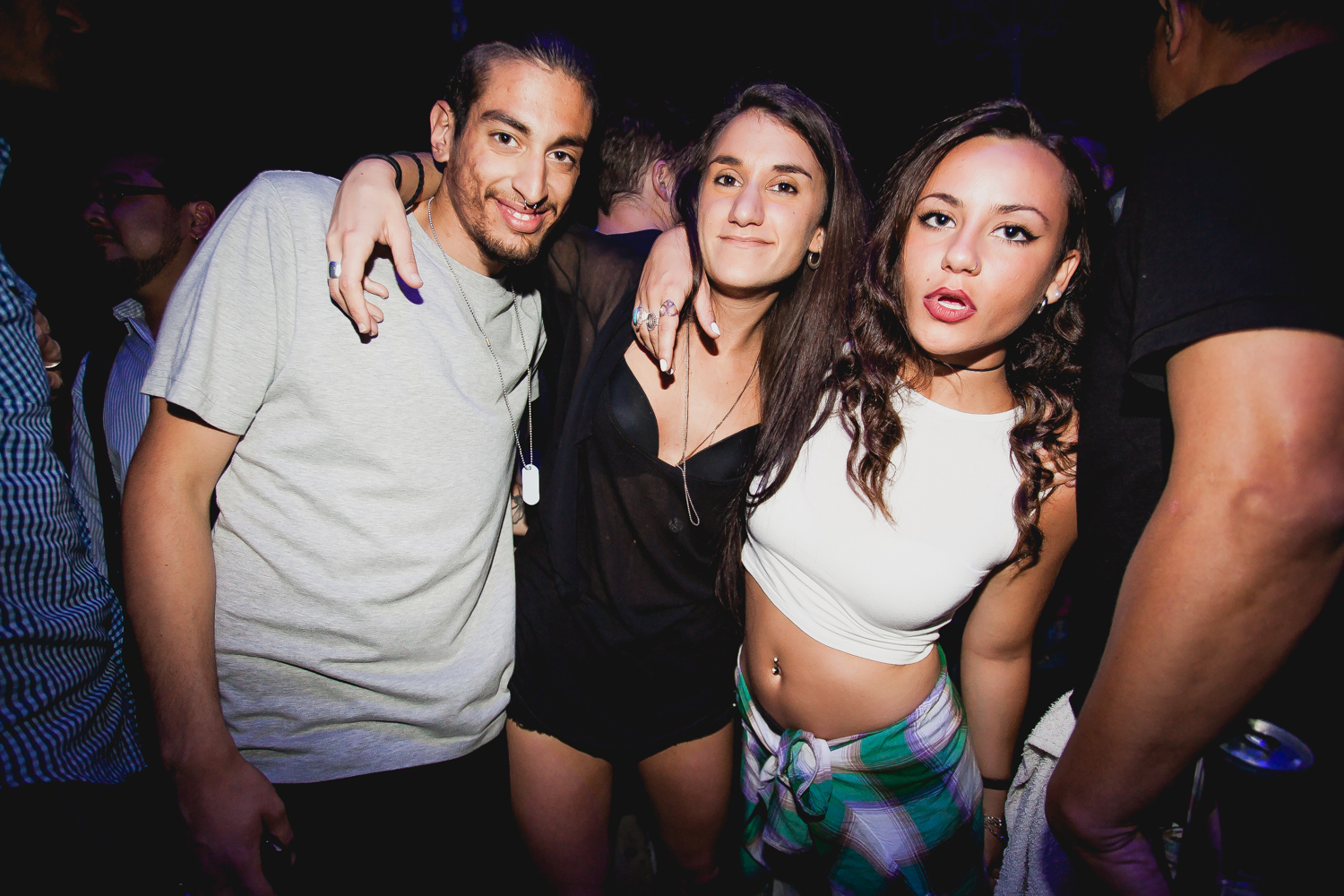 Ce qui se passe aux folles soirées DSTRKT au New City Gas, reste au New City Gas