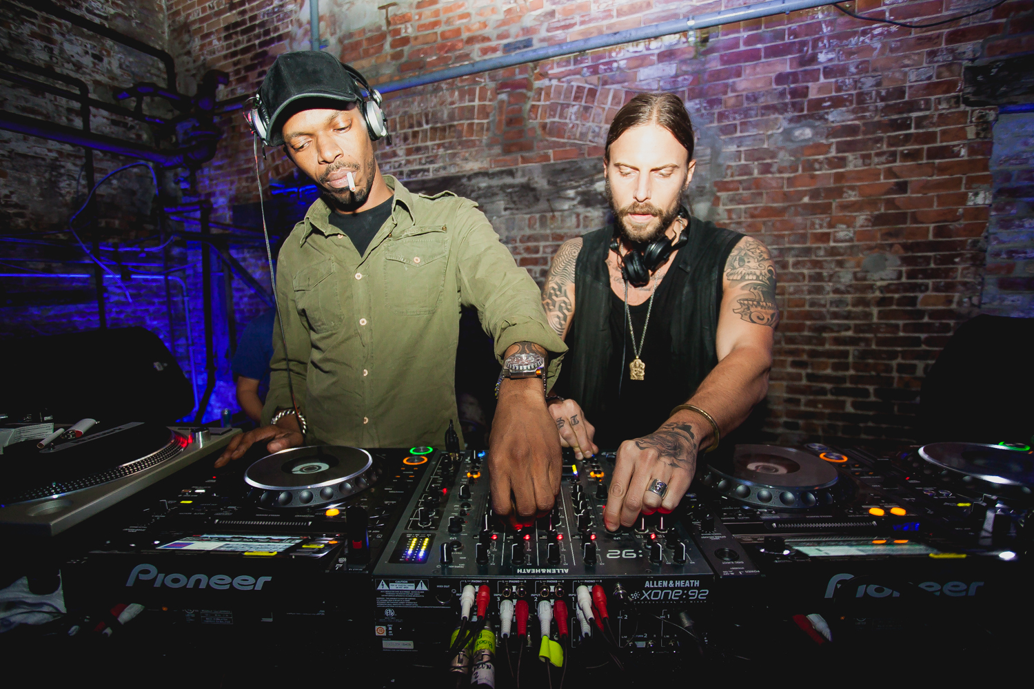 Ce qui se passe aux folles soirées DSTRKT au New City Gas, reste au New City Gas