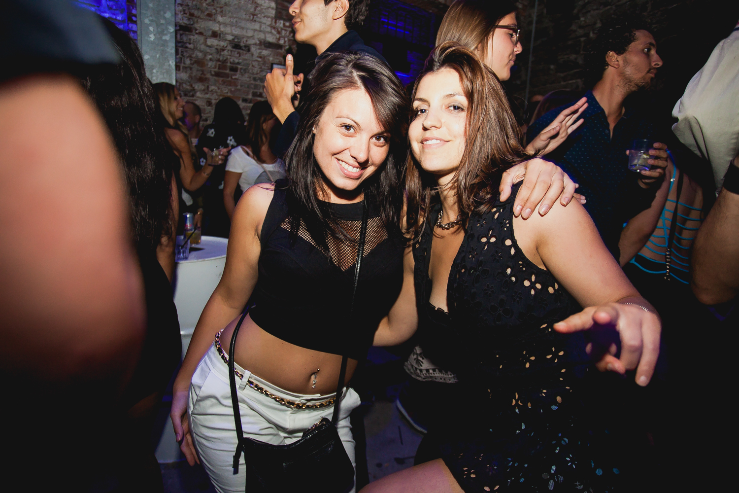 Ce qui se passe aux folles soirées DSTRKT au New City Gas, reste au New City Gas