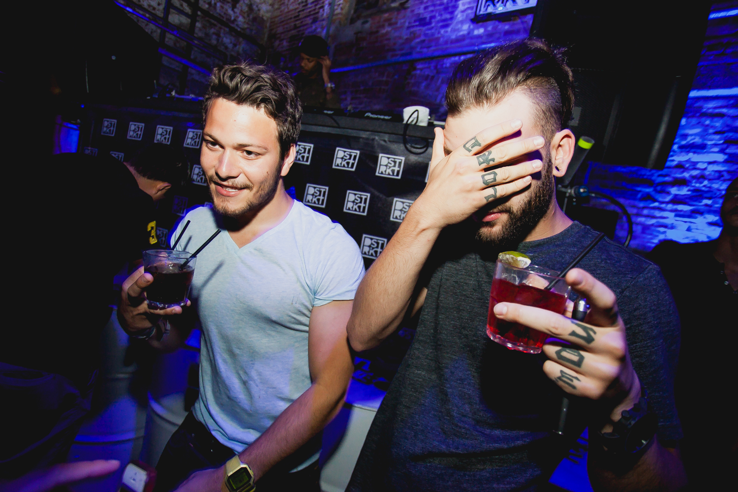 Ce qui se passe aux folles soirées DSTRKT au New City Gas, reste au New City Gas