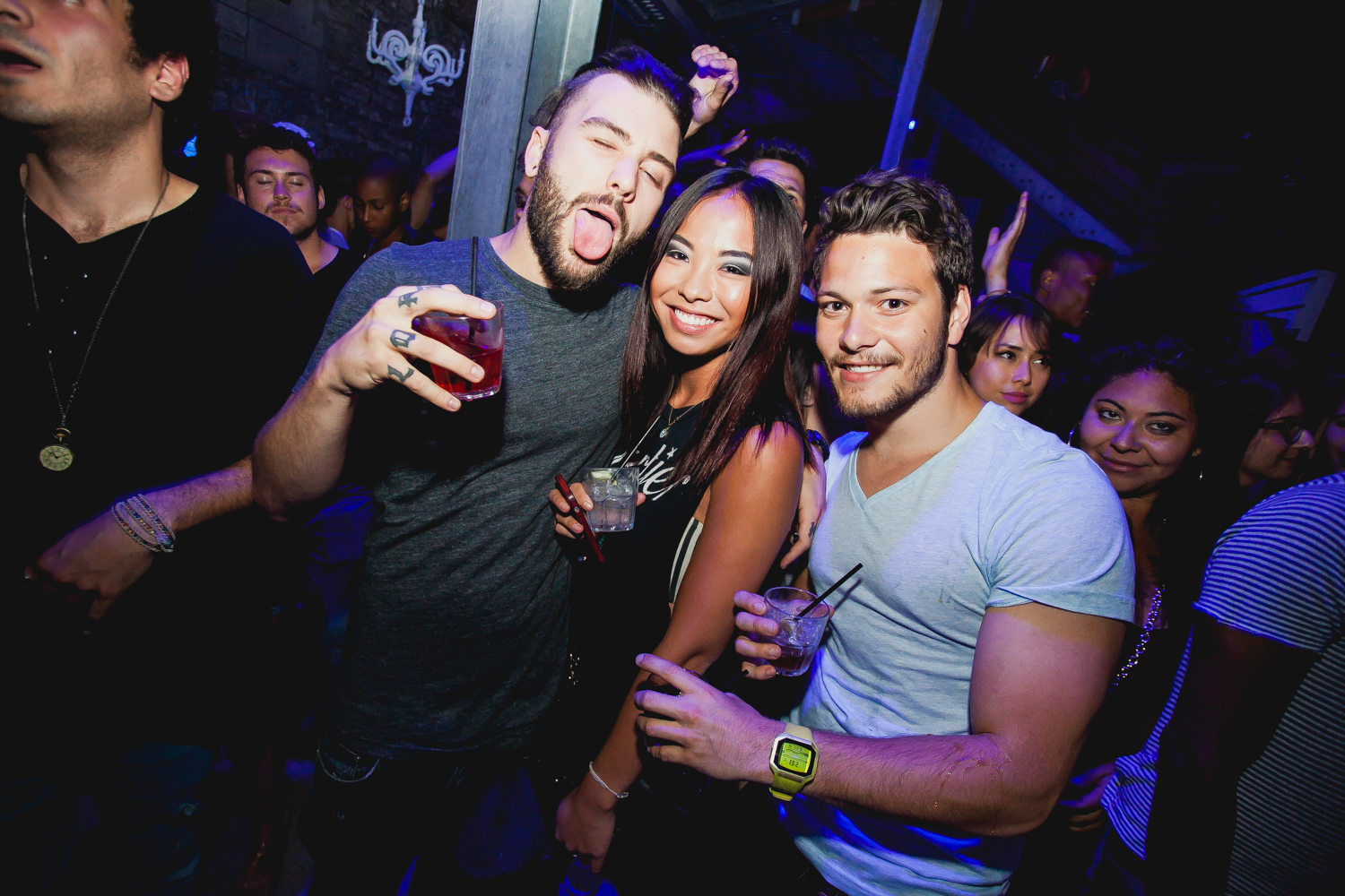 Ce qui se passe aux folles soirées DSTRKT au New City Gas, reste au New City Gas