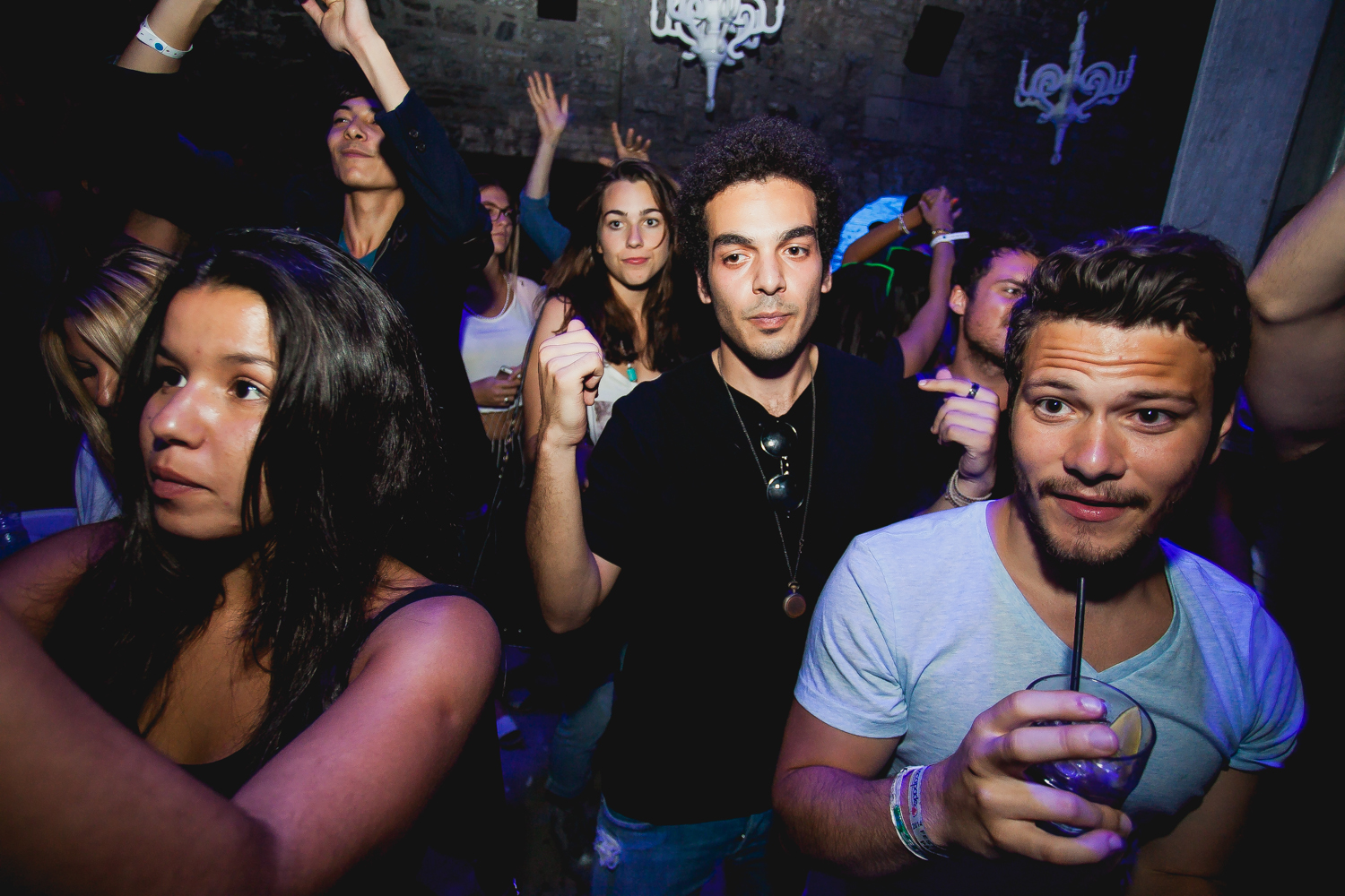 Ce qui se passe aux folles soirées DSTRKT au New City Gas, reste au New City Gas