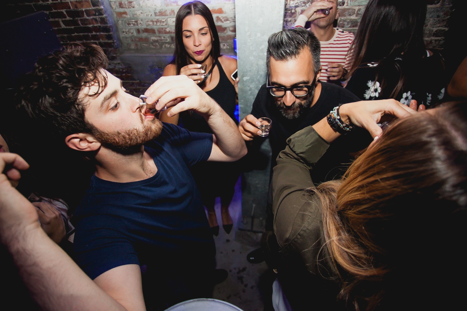 Ce qui se passe aux folles soirées DSTRKT au New City Gas, reste au New City Gas