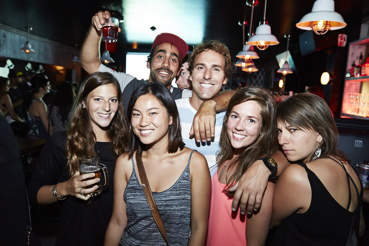 WELCOME BACK PARTY : fou party organisé par Ouisurf!